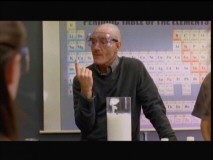 Mr. White demonstrates how emulsions work in this mayonnaise-producing deleted scene.