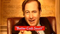 Got a legal problem? Better Call Saul, advises this cheesy TV advertisement for Bob Odenkirk's strip mall lawyer Saul Goodman.