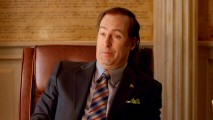 "Better Call Saul" introduces Bob Odenkirk as shady lawyer Saul Goodman, who looks to become affiliated with Walt and Jesse's meth operations.