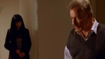 Jane's father (John de Lancie) is very disappointed by her in "Phoenix."