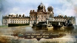 As in Granada Television's 1981 serial, Castle Howard holds the title role of Brideshead, as seen in this main menu screen.
