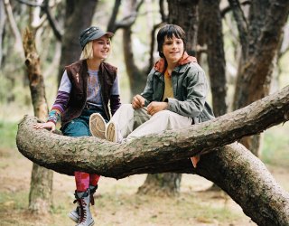 Jess and Leslie are the best of friends.