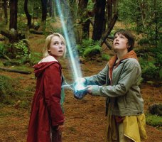There's some magic to be found in "Bridge to Terabithia", just not as much as the commercials would make you think.