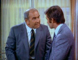 This "Mary Tyler Moore" clip of Lou Grant (Ed Asner) is highly relevant company for "Broadcast News."