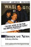 Broadcast News (1987) movie poster