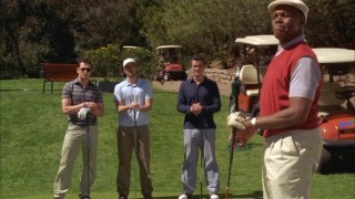To ease their upcoming "Separation Anxiety", Kevin, Justin, and Tommy use golfing to find out Isaac's (Danny Glover) intentions for their mother.