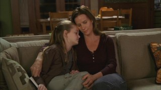 Sarah's (Rachel Griffiths) "Domestic Issues" have taken their toll on daughter Paige (Kerris Lilla Dorsey).