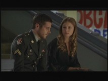 In this deleted scene, Justin explains to Rebecca how hard it is for him to relive his war experiences over and over again in his mind.