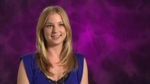 During "The Mothers of 'Brothers and Sisters'", Emily VanCamp compares and contrasts her own mother with her on-screen mother Holly and surrogate on-screen mother Nora.