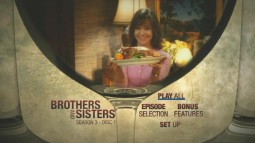 Nora presents some of her signature cooking on Disc One's main menu.