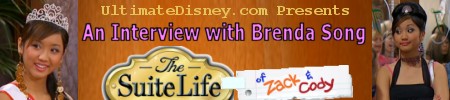 Click to read our interview with Brenda Song, star of "The Suite Life of Zack & Cody" and four Disney Channel Original Movies.