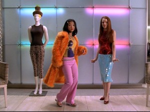 London Tipton wasn't Brenda Song's first time playing a fashionable kid on Disney Channel. Here, she plays the hip Jennifer alongside Lindsay Lohan (Lexy) in "Get a Clue."