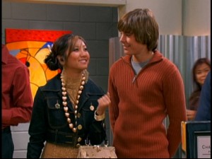 One of many "Suite Life" guest stars, "High School Musical" star Zac Efron played Brenda Song's unlikely love interest in one episode.