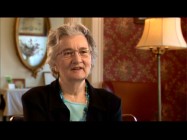 Author Katherine Paterson appears in "Behind the Book: The Themes of 'Bridge to Terabithia'."