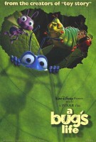 A Bug's Life movie poster