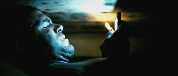 "Can you hear me now?" Paul Conroy (Ryan Reynolds) sure hopes so. His life might just depend on it.
