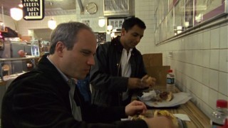 Is M. Night Shyamalan's secret buried in the Philly cheese steak sandwich?