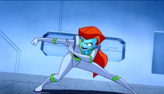 Tangean princess and ranger recruit Mira Nova (voiced by Nicole Sullivan) proves very capable on Star Command's training course.