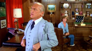 Ted Knight's stuffed shirt Judge Elihu Smails is inevitably the villain of this anarchic comedy, whom Danny must schmooze in hopes of getting a caddy scholarship.