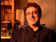 Director/co-writer Harold Ramis is among the interview subjects looking younger than they do today in the 1999 retrospective documentary "Caddyshack: The 19th Hole."