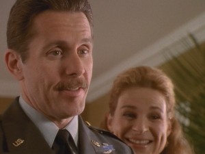 Gary Cole ("Office Space", "The Brady Bunch Movie") plays Kelly's stepfather, a general who works at her new boarding school.
