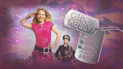 "Cadet Kelly"'s main menu features music, but no animation.