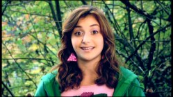 Alyson Stoner (Sally from Mike's Super Short Show) has not only graduated to DCOMs but serves as quasi-host of the featurette "How to Be a Rock Star."