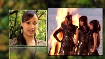 Jasmine Richards discusses her experiences on the fiery music number "Too Cool."