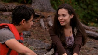 Nate Gray (Nick Jonas) has the hots for this teenaged Liv Tyler/Angelina Jolie mash-up (Chloe Bridges).