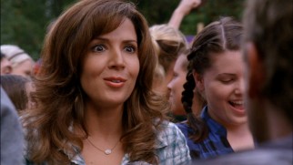 "You mean I don't have to sing OR dance?" That's right, Maria Canals-Barrera. You're not a teenager, so you don't matter!