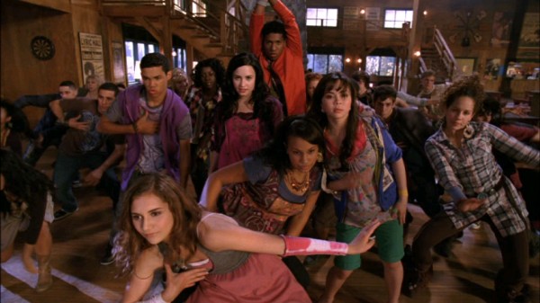 Warriors go to battle with less intensity than these Camp Rock kids have for their summer camp.