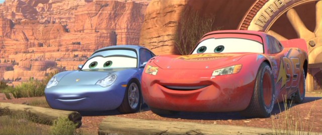  Cars (Two-Disc Blu-ray/DVD Combo in Blu-ray Packaging