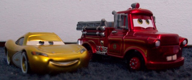 Lightning McQueen and Mater Revisited