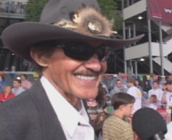 Richard Petty, a.k.a. "The King", has a "drive-on" role in "Cars."