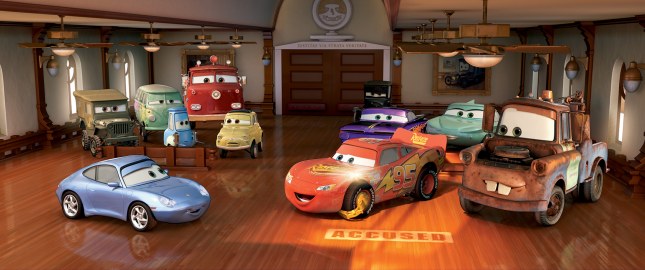 Cars: How the Pixar Film Links a NASCAR Rule to Lightning McQueen