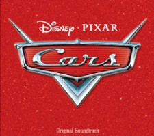 Cars: Official Soundtrack CD