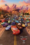Cars cast one-sheet movie poster