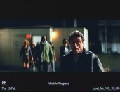 In this eerie deleted scene, Detective Barron (Ian McShane) is surrounded by faceless people.