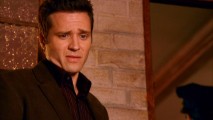 Seamus Dever delivers some alternate one-liners in the bloopers/outtakes reel "Misdemeanors."
