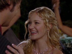 Of course, no tween-targeted movie would be complete without a little romance.
