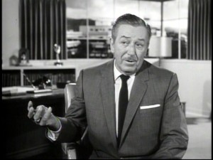 Walt Disney talks oh so briefly about the disc's two featured films in an under 2-minute CBC interview excerpt.