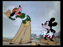 Note to self: try not to have Mortimer Mouse question you about your pants buttons.