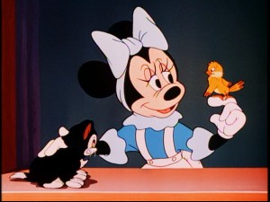 It's easy to tell the difference between a 1947 short that hasn't previously been released to DVD...