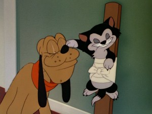 Current best pals Pluto and Figaro agree that this disc should have been called something else.