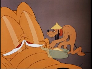 The Sand Man pays Pluto a visit.