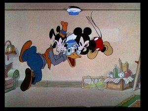 Mickey, Donald, Goofy: "Moving Day"