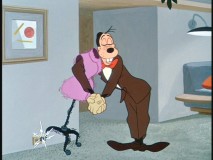 Goofy must be having Classic Cartoon Favorites dj vu. Here, he learns "How to Dance" again.