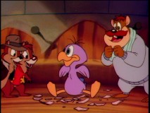 Like the provoking title implies, "Three Men and a Booby." For this episode only, the part of Tom Selleck will be played by Monterey Jack.