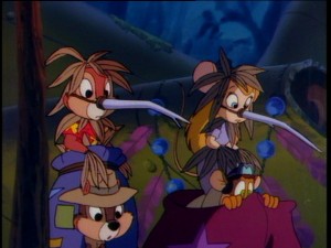 The Rangers try their best to fit in at a Kiwi convention.