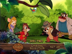 Disc 2's non-animated Main Menu